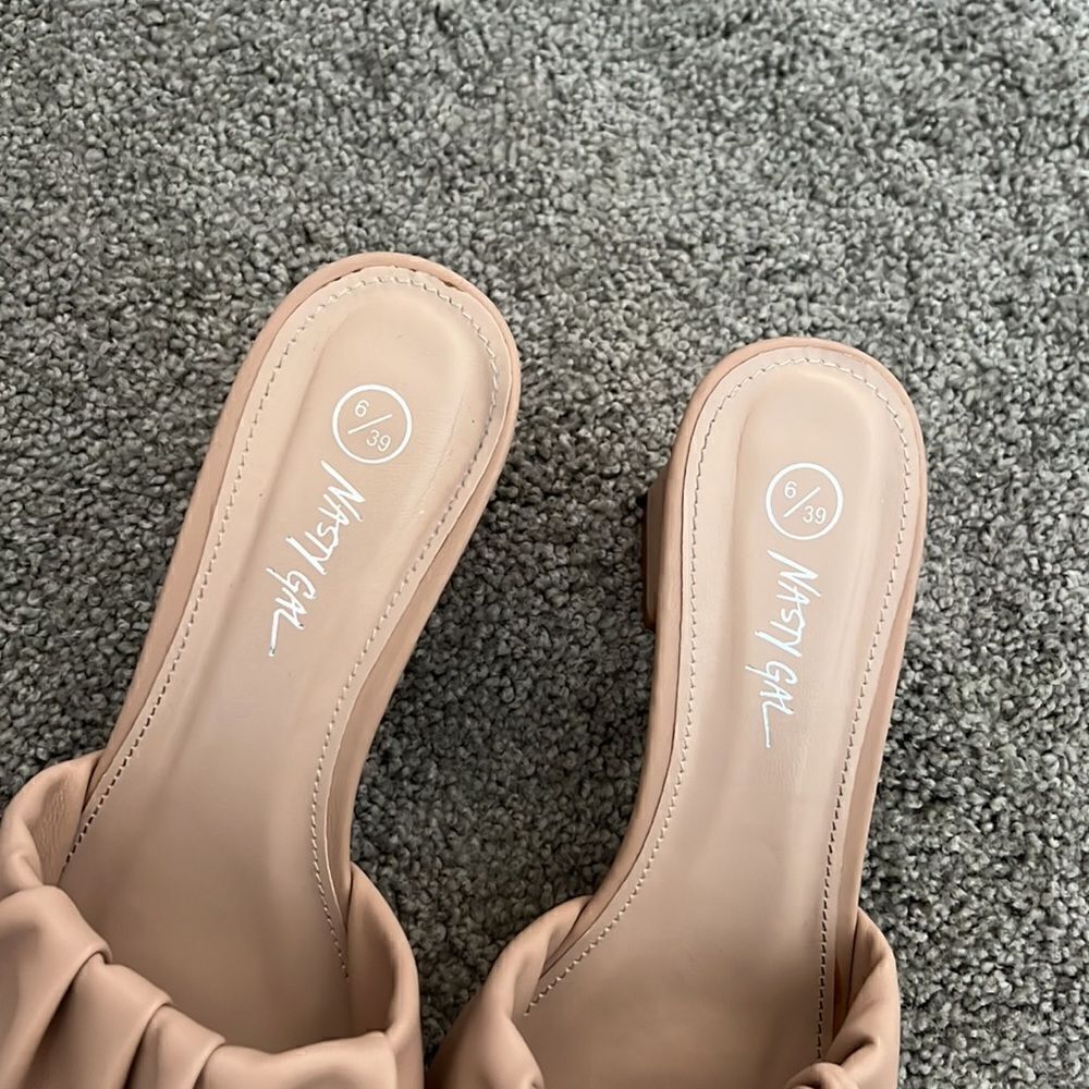 Nasty Gal Heel Sandal - Picture 2 of 5